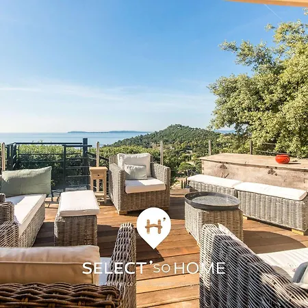 Select'sohome - Avec Magnifique Vue Et Piscine Pour 8 Personnes ! - Nuages Villa *