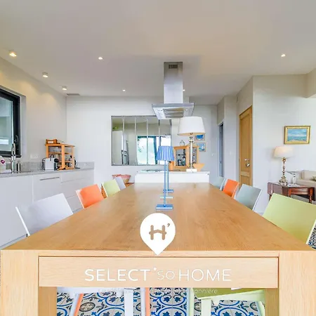 Select'sohome - Avec Magnifique Vue Et Piscine Pour 8 Personnes ! - Nuages