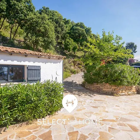Select'sohome - Vue Et Piscine Pour 8 Personnes ! - Nuages Villa Le Lavandou