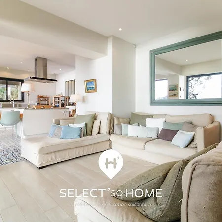 Select'sohome - Vue Et Piscine Pour 8 Personnes ! - Nuages Villa