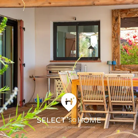 Select'sohome - Vue Et Piscine Pour 8 Personnes ! - Nuages Villa Le Lavandou