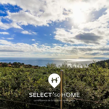 Select'sohome - Avec Magnifique Vue Et Piscine Pour 8 Personnes ! - Nuages