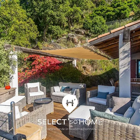 Villa Select'sohome - Vue Et Piscine Pour 8 Personnes ! - Nuages Le Lavandou