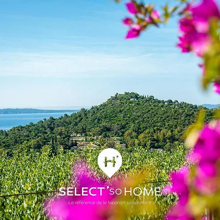 Select'sohome - Avec Magnifique Vue Et Piscine Pour 8 Personnes ! - Nuages *