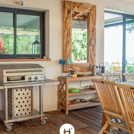 Select'sohome - Avec Magnifique Vue Et Piscine Pour 8 Personnes ! - Nuages Villa